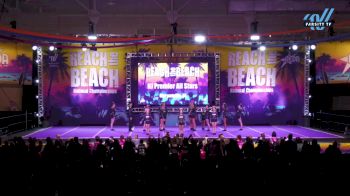 NJ Premier All Stars - F4ME [2024 L4 Junior Day 2] 2024 ACDA Reach the Beach Cheer Grand Nationals