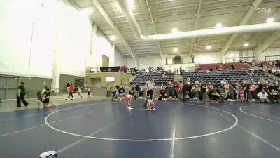61 lbs Semifinal - Jayzie Whitford, Team Pride Academy vs Andi Cooper, Champions Wrestling Club