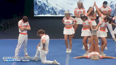 Bama Blaze Cheer - Encore [2026 L5 Senior Coed - D2 - Small Finals] 2026 The D2 Summit