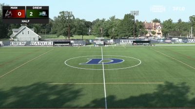 Replay: Manhattanville vs Drew | Sep 4 @ 4 PM