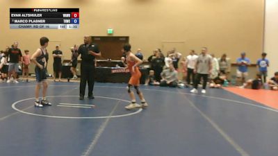 96 lbs Champ. Rd Of 16 - Evan Altshuler, Warhawks Wrestling vs Marco Plasner, The Hunt Wrestling Club