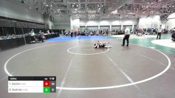 132 lbs Rr Rnd 3 - Tristan Corbin, Team Diamond Fish Pink vs Gunner Andrick, Team Honey Badger