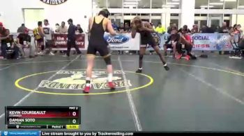152 lbs Cons. Round 2 - Damian Soto, Barstow vs Kevin Courseault, Etiwanda