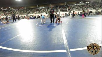 61 lbs Consi Of 16 #2 - Jacob Rader, F-5 Grappling vs Wyatt Goodson, Powerhouse Gold