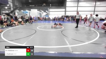 76 lbs Rr Rnd 2 - Nelson Villafane, Mat Assassins vs JJ Sullivan, Apex/Tristate Training Center