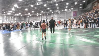 86 lbs Cons. Rd Of 16 - Romeo Vela, Moses Lake Wrestling Club vs Brooks Bird, Montana