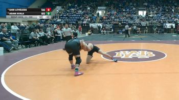 3 - 150 lbs Cons. Semi - Adam Ayala, New Kent vs Sam Loveless, Turner Ashby