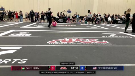 Saleh Halum vs Peter Roszkowiak 2025 ADCC Orlando Open/Youth Trials