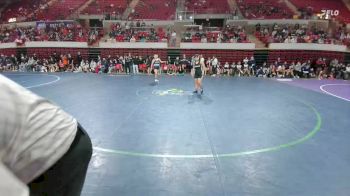 155 lbs Round 3 - 2nd Wrestleback And Semi-finals(16 Team) - Isabella Simon, Comal Smithson Valley vs Enevelia Ybarra, Lubbock