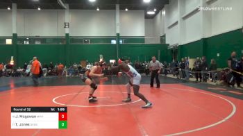 182 lbs Prelims - Johnny Mcgowan, Mamaroneck vs Tyrell Jones, Danbury