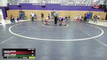 170 lbs Round 6 - Helen Bower, Edgewood vs Henna Ahmad, Bloomington South