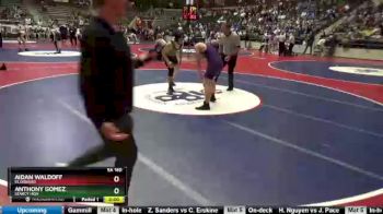 5A 160 lbs Cons. Round 1 - Anthony Gomez, Searcy High vs Aidan Waldoff, El Dorado