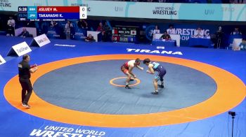 74 kg 1/2 Final - Magomedrasul Asluev, Bahrain vs Kota Takahashi, Japan