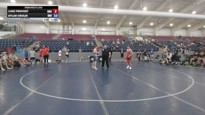 120 lbs Abe Heysinger, Iowa vs Dylan Osolin, Ohio