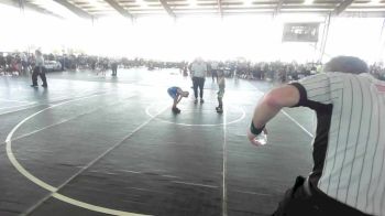 Semifinal - Royce Morales, BlackCat WC vs Bryson Valenzuela, Tucson Pride Wrestling