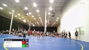 140 lbs Rr Rnd 3 - Carter Pauley, Hawks Black vs Chris Kelly, Gold Medal WC