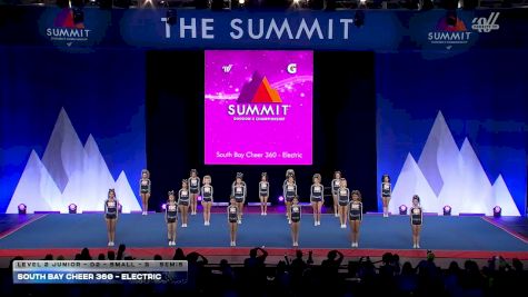 South Bay Cheer 360 - Electric [2026 L2 Junior - D2 - Small - B Semis] 2026 The D2 Summit