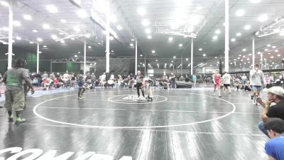 128 lbs Rr Rnd 4 - Luca Popolizio, Journeymen Wrestling Blue - HSC vs Phillip Griffin, Myland Wrestling Academy - HSC