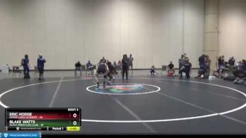 163 lbs Round 1 (6 Team) - Eric Hodge, Mater Lakes Academy vs Blake Watts, Alpha Wrestling Club