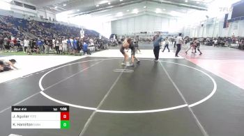 144 lbs Round Of 32 - Judah Aguilar, Yotes WC vs Kolby Hamilton, Evanston Elite Wrestling