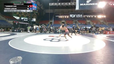 285 lbs Cons. Rd Of 16 - Vanbawi Lian, Indiana vs Corbin Lawler, Washington
