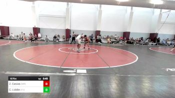 157 lbs Consi Of 8 #1 - Zachary Casias, Campbell vs CJ Liddie, Tennessee-Chattanooga