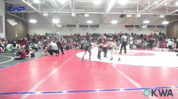 58 lbs Round Of 16 - Remington Moore, Warner Eagles Youth Wrestling vs Henry Ryan, R.A.W.