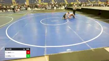 113 lbs Semifinal - Corbin Zent, Westside Raiders vs Adam Bilby, Kansas Good Guys