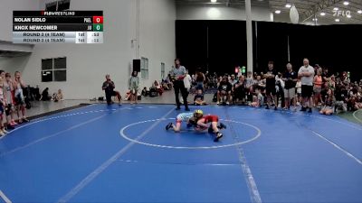 44 lbs Round 2 (4 Team) - Nolan Sidlo, PA East Lightning vs Knox Newcomer, Journeymen Uprising
