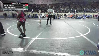 66 lbs Quarterfinal - Beau Barrett, Black Fox Wrestling Club vs Hudson Burdick, Perry Wrestling Academy