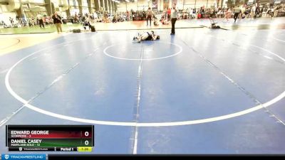 88 lbs Rd# 8- 12:30pm Saturday Final Pool - Daniel Casey, Maryland Gold vs Edward George, Scorpions