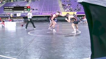 133 lbs Finals (2 Team) - Gavin Mundy, Bloomsburg vs Logan Heil, Campbell