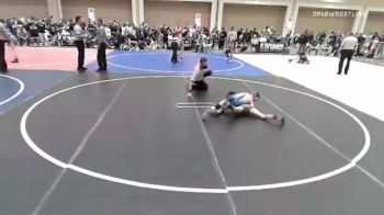 70 lbs Semifinal - Cooper Sandoval, Nevada Elite WC vs Eisa Scrapper, Poway Elite