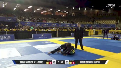 Miguel De Souza Santos vs Jordan Matthew De La Torre 2026 Pan Kids Jiu-Jitsu IBJJF Championship