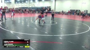 157 lbs Round 5 (10 Team) - Luke Knaub, Team Montana Laurel vs Isreal Clark, AAWA