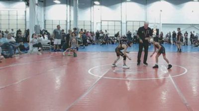 56 lbs Rr Rnd 1 - Tatum Sheppard, Barn Brothers - BK8E vs Chase Shrom, Team Gotcha - BK8E
