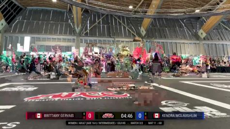 Alexandra Sibert vs Brittany Gervais 2025 ADCC Vancouver Open