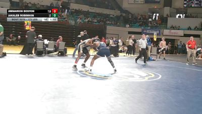 175 lbs Consi Of 8 #2 - Jimmarion Boston, TL Hanna vs Jakaleb Robinson, Lugoff-Elgin