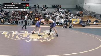 149 lbs Champ. Round 1 - Walker Bents, Minnesota State vs Sir Brandon Watts, Sioux Falls