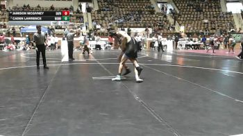 7A 132 lbs Quarterfinal - Jamison Mcgivney, Daphne vs Caden Lawrence, Mary G Montgomery