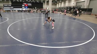 56.1-59.3 lbs Semis - Madison Vigil, Black Fox Wrestling Academy vs Terry Eum, Savage House Wrestling Club