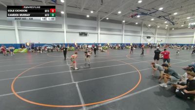 138 lbs Cons. Round 4 - Cole Cichocki, Unattached vs Camden Murray, Unattached