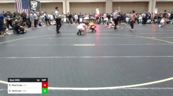 150 lbs Round Of 128 - Ricky Martinez, Jefferson vs Gabriel Varliyan, Tmwc