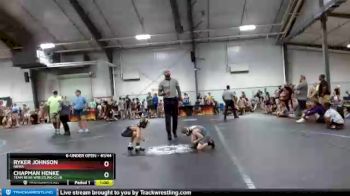 41/44 Round 2 - Ryker Johnson, NBWA vs Chapman Henke, Team Bear Wrestling Club