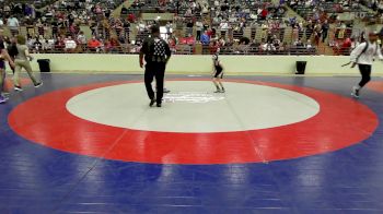 60 lbs Consi Of 4 - Charleigh Richardson, The Storm Wrestling Center vs Bailey Mason, Tomahawk Wrestling Club