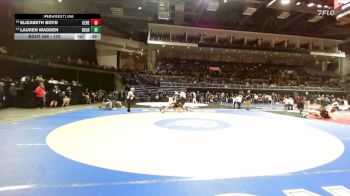 170 lbs Cons. Round 4 - Lauren Madden, Del Oro vs Elizabeth Boyd, Ceres