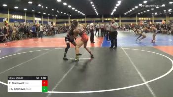 Match - Eli Blackwell, Tracy Wrestling Club vs Andrew Sandoval, Bear Cave