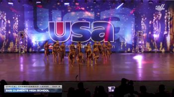 San Clemente High School [2026 Lyrical Championship Large Day 2] 2026 USA Dance Nationals