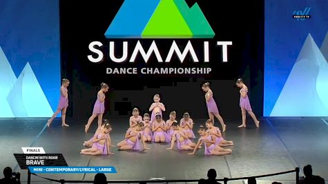 Dancin with Roxie - Brave [2025 Mini - Contemporary/Lyrical - Large Finals] 2025 The Dance Summit
