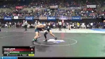 3rd Place Match - Caleb Lavine, Sam Houston Hs vs Wiley Boudreaux, Southside